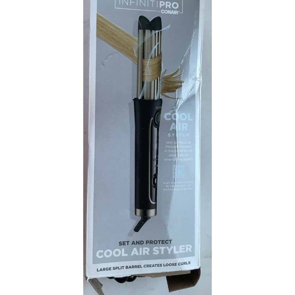 Conair Infinity Pro Cool Air System /set and Protect Cool Air Styler New